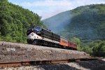 In the Lehigh Gorge